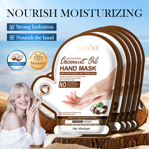 SADOER - Mascarilla de Manos al por Mayor con Aceite de Coco y Vitamina <span class=keywords><strong>E</strong></span>, Mascarilla para Manos para Otoño <span class=keywords><strong>e</strong></span> Invierno, Productos para el Cuidado de la Piel, 40 ml - Product Image 3
