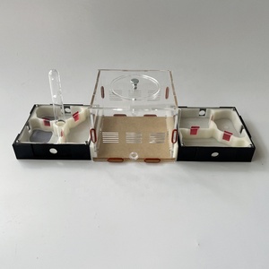 Lồng nuôi kiến 3D cao cấp, mở rộng, phổ biến khoa học, nhân giống kiến, nuôi kiến, acrylic, khám phá kiến nuôi - Product Image 5