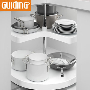 Base <span class=keywords><strong>de</strong></span> esquina <span class=keywords><strong>de</strong></span> <span class=keywords><strong>cocina</strong></span>, persiana giratoria <span class=keywords><strong>de</strong></span> 360 grados, organizadores <span class=keywords><strong>de</strong></span> gabinetes <span class=keywords><strong>de</strong></span> esquina mágicos, gabinetes <span class=keywords><strong>de</strong></span> esquina <span class=keywords><strong>de</strong></span> <span class=keywords><strong>cocina</strong></span> - Product Image 3