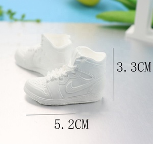 Mini moule en silicone pour chaussures AJ, moule à chaussures en plâtre fait main, moule à bougie, 2 pièces/ensemble - Product Image 6