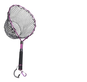 Cao su lưới đánh cá lớn gấp hạ cánh <span class=keywords><strong>Net</strong></span>, đóng mở nhôm cực xử lý với sâu <span class=keywords><strong>Net</strong></span> cho câu cá - Product Image 1