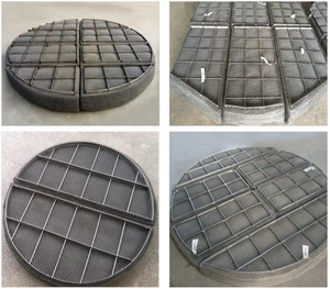 Désembueur en treillis métallique en acier inoxydable |   Séparation gaz-liquide à haute efficacité pour l'industrie pétrochimique - Product Image 6