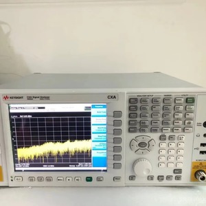 Analyseur de signal Keysight N9000a Cxa d'occasion reconditionné, testé et en bon état, 9 kHz à 26,5 GHz, Lexso - Product Image 1
