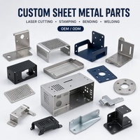 Services de fabrication sur mesure de tôlerie, boîtiers de précision, supports, châssis, découpe laser, pliage, soudage, fabrication OEM