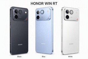 สมาร์ทโฟนเกมมิ่ง Honor Win RT รุ่นยอดนิยม พร้อม Snapdragon 8 Elite | แบตเตอรี่ 10000mAh เครื่องชาร์จ 100W | หน้าจอเกมขนาด 6.83 นิ้ว 185Hz - Product Image 3