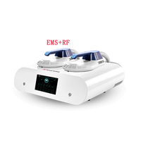 13 tesla électro stimulation 2 poignées emt body sculpter stimulateur musculaire amincissant portable mise en forme du corps sculptant rf ems machine