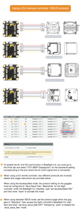 ตัวควบคุมการบิน Borg Mini H7 STM32H743VIH6 พร้อมตัวรับสัญญาณ 2.4G ในตัว โมดูลจ่ายไฟ 60A รองรับ 4-8S สำหรับโดรนถ่ายภาพทางอากาศน้ำหนักเบา - Product Image 4