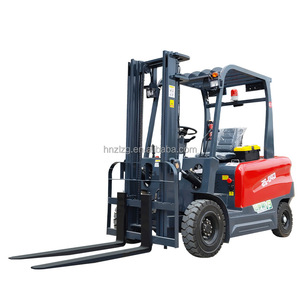 Cina di alta qualità Mini carrello elevatore 1.5-5 Ton elettrico AWD pneumatico solido nuovo marchio ZLZG carrello elevatore - Product Image 1