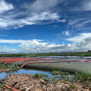 PP dệt vải địa kỹ thuật Ống vải địa kỹ thuật phù sa rèm vải địa kỹ thuật cho tường biển - Product Image 1