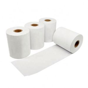 Factory Direct Sale 3 1/8 2 1/4 80mm 57mm Receipt Printing Printer Thermal <b>Paper</b> Cash Register <b>Paper</b> <b>Roll</b> for POS/ATM - Product Image 1