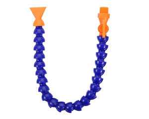 Tuyau flexible pour eau, huile et liquide de refroidissement, filetage G1/2'', 600 mm, avec buse réglable, pour système de refroidissement de tour - Product Image 6