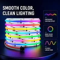 Bande LED 24V, Rubans LED, Bande LED RVB, Rétroéclairage TV COB, Néon RVB 12V, Néons WS2812B, Néons RVB COB 12V