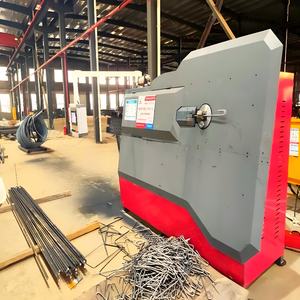 Máquina de Dobragem de Estribos de Aço com Controle de Precisão - Soluções de Dobragem de Aço que Economizam Energia - Product Image 1