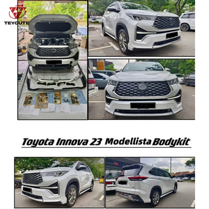 Accessoires de voiture TEYOUTE, kit de conversion de pare-chocs avant, design Modellista pour Toyota Innova <span class=keywords><strong>2023</strong></span> HYCROSS ZENIX - Product Image 6