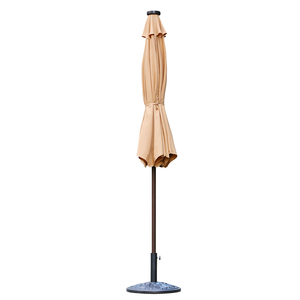 Parasol Solaire Moderne Personnalisé pour Piscine et Jardin, Robuste, Étanche, pour Pêche, avec Lumières LED Extérieures pour Patio et Parc DC-LUP-201 - Product Image 6