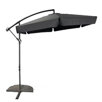 Jardin Patio Good Outdoor Banana Flap Parapluie suspendu en vente