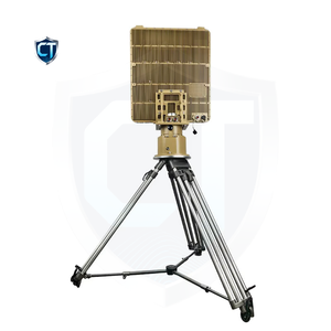 CT 드론 탐지기 <span class=keywords><strong>X</strong></span> 밴드 방위각 기계 스캐닝 및 피치 DBF 스캐닝 3D 좌표 드론 UAV 탐지 및 위치추적기 - Product Image 3