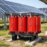 Transformateur de distribution toroïdal à résine coulée, série SCB, non inflammable, triphasé, 1250 kVA, 11 kV, MingZheng
