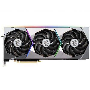 MSI <span class=keywords><strong>GeForce</strong></span> RTX 3090 SUPRIM 24G Tarjeta gráfica usada para juegos de alto rendimiento con memoria GDDR6X de 24GB NVIDIA <span class=keywords><strong>GeForce</strong></span> RTX 3090 GPU - Product Image 2