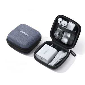 Étui de rangement pour écouteurs UGREEN, sac rigide pour écouteurs, pour Airpods, Earpods, <span class=keywords><strong>Sennheiser</strong></span>, coussinets d'écouteurs, accessoires pour écouteurs <span class=keywords><strong>sans</strong></span> <span class=keywords><strong>fil</strong></span> Bluetooth - Product Image 1