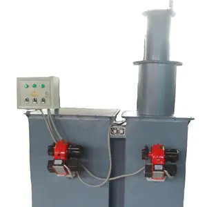 Harga incinérateur sampah inciner fabrication 20-500kg/heure incinérateur de déchets pour l'hôpital médical/hôtel/industriel/g