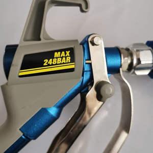Ad alta pressione <span class=keywords><strong>Pistola</strong></span> A Spruzzo della Vernice Airless Stucco Gesso 248 bar <span class=keywords><strong>pistola</strong></span> A Spruzzo Airless <span class=keywords><strong>per</strong></span> FTX 2341127 spruzzatore - Product Image 6