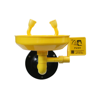 Stazione di Lavaggio Oculare d'Emergenza a Parete Marca BUTIAN Modello BTG31A Resistente alla Corrosione Salvaspazio per Laboratori Industriali - Product Image 4