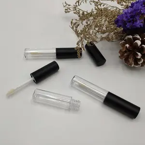 Günstige Großhandel Mini Lip gloss Behälter Mascara Tube Verpackung leere Lip gloss Tube Kosmetik Verpackung Tube