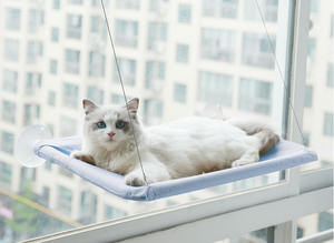 2021 Multi-color Kat Venster Baars, Kat Hangmat Vilt <span class=keywords><strong>Window</strong></span> <span class=keywords><strong>Seat</strong></span>, ruimtebesparend <span class=keywords><strong>Window</strong></span> Mounted <span class=keywords><strong>Cat</strong></span> Bed Voor Grote Katten Premium Set - Product Image 4