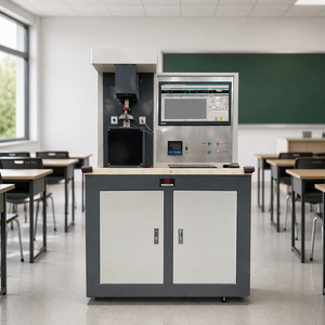Macchina Universale per <span class=keywords><strong>Test</strong></span> <span class=keywords><strong>di</strong></span> Attrito e Usura Controllata da Computer, Completa <span class=keywords><strong>di</strong></span> <span class=keywords><strong>Test</strong></span> Simulanti Punto, Linea e Piano HST-MMW-1 - Product Image 1