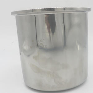 Billigere Version der Shatter-Platters 6 "x 2" Tri-Klammer mit rundem Boden - Product Image 6