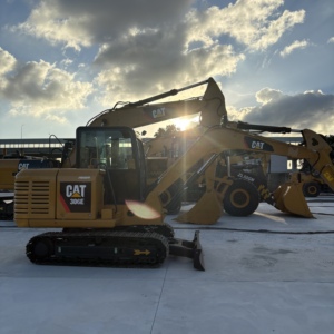 รถขุด CAT 306E รุ่นปี 2021 น้ำหนักใช้งาน 6 ตัน ความจุบุ้งกี๋ 0.22 ลูกบาศก์เมตร กำลัง 41.5 กิโลวัตต์ - Product Image 6