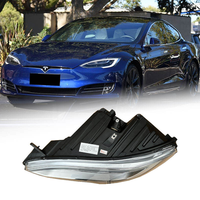 Pour Tesla Model S, phares de voiture LED 2014-2019, mise à niveau et remplacement des nouveaux modèles 12V 6000K