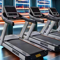 Caminadora Motorizada Comercial MB-930 con Velocidad de 20-25 km/h, Inclinación Automática, Pantalla LED y Monitoreo Inalámbrico de Frecuencia Cardíaca