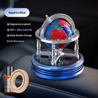 Diffuseur d'arômes pour voiture, diffuseur d'arômes solaire pour voiture, purificateur d'air solaire écologique, globe d'arômes pour voiture, parfum d'arômes pour voiture