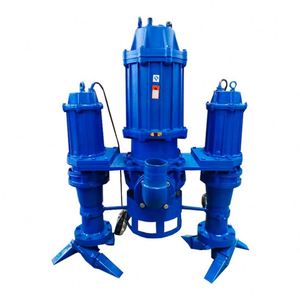 Electric <b>Suction</b> Centrifugal <b>Pump</b> for Sewage High Quality Electric Submersible Sewage <b>Pump</b> - Product Image 3