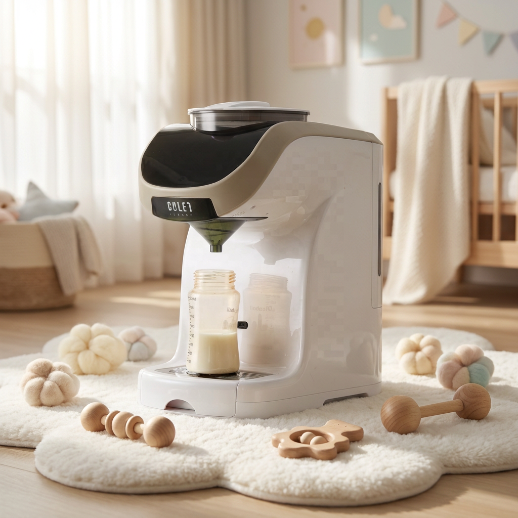 Household Fast Boiling and Cooling One Button Brewing APP Control Easy to Clean Fully Automatic Baby Milk Frothing Machine