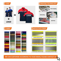 Uniforme de Trabajo de Alta Calidad para Reparación de Automóviles, Transpirable, Práctico, de Manga Corta, con Logotipo OEM, para Verano