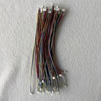 Faisceau de câbles et assemblage de connecteurs personnalisés GH 1,25 mm 5 broches 2 broches UL1061 26AWG 215 mm pour panneau de commande PCB