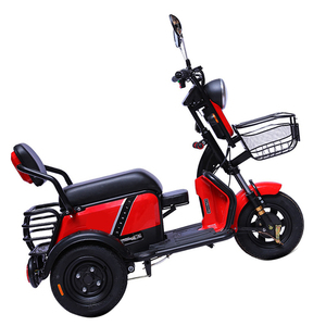 Meilleure vente 60v 800w vélo essieu arrière adulte adulte Liki Trike utilisé camion de nourriture pas cher japonais Tricycle électrique vente 3 roues - Product Image 6