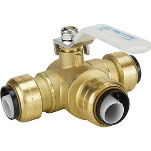 Acoplamiento Rápido de Latón de 1/4, 1/2, 3/4, 3/8 y 1 Pulgada, Conexión Rápida Tipo Mordida de Tiburón, Accesorios de Tubería PEX de Empuje - Product Image 5