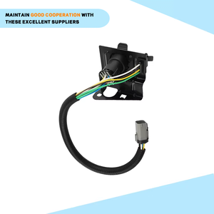 ISO LS Arnés de remolque independiente Telar de cableado Audio para automóvil TCM EV 850-1 Arnés de cables de cargador 320B Ensamblaje de cable eléctrico para excavadora - Product Image 5