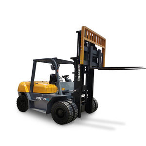 חדש טון מחיר 8 טון 4wd Cpcd80 סין מזלג הרם 8 t דיזל מלגזת משאית עם איסוזו יפנית - Product Image 6