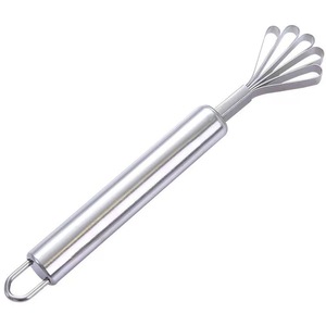 Couteau-râpe en acier inoxydable SYH1275 pour retirer la chair de noix de coco et le poisson, idéal pour les fruits et légumes (vente en gros) - Product Image 6