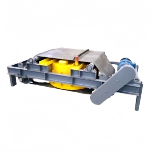 Mineral ayırma için taşıyıcı bantlar için otomatik mıknatıslama kendiliğinden boşaltma elektromanyetik ayırıcı Overband - Product Image 1