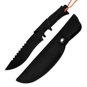 Cuchillo recto de acero inoxidable de alta dureza, cuchillo para frutas para exteriores, cuchillo para senderismo, mini cuchillo portátil de autodefensa, viene con un - Product Image 4