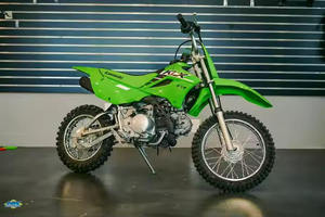 Meilleures ventes en gros 2024-2025 <span class=keywords><strong>Kawasaki</strong></span> KLX110R Mini Moto Tout-Terrain 112cc 4 Temps pour Jeunes |   Vélo de <span class=keywords><strong>Trail</strong></span> OEM pour le Marché Mondial - Product Image 5