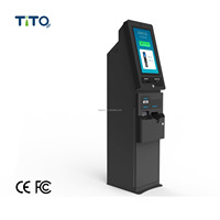 Терминал для выдачи призов (Ticket in Ticket Out) с принтером Cash Pyramid, онлайн-игрой Skill Game SDK, сенсорным экраном 21.5 дюйма, настраиваемый на английском языке
