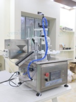 Machine de remplissage et de bouchage semi-automatique YETO à haute efficacité pour petits flacons de parfum, échantillons, huiles, vaporisateurs de parfum, toner