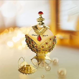 KHADLAJ PERFUMES <span class=keywords><strong>Hareem</strong></span> <span class=keywords><strong>Al</strong></span> <span class=keywords><strong>Sultan</strong></span> <span class=keywords><strong>Gold</strong></span>, Aceite de Perfume Concentrado Unisex, 1.18 Onzas - Product Image 1